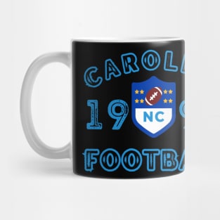 North Carolina Football Vintage Style Mug